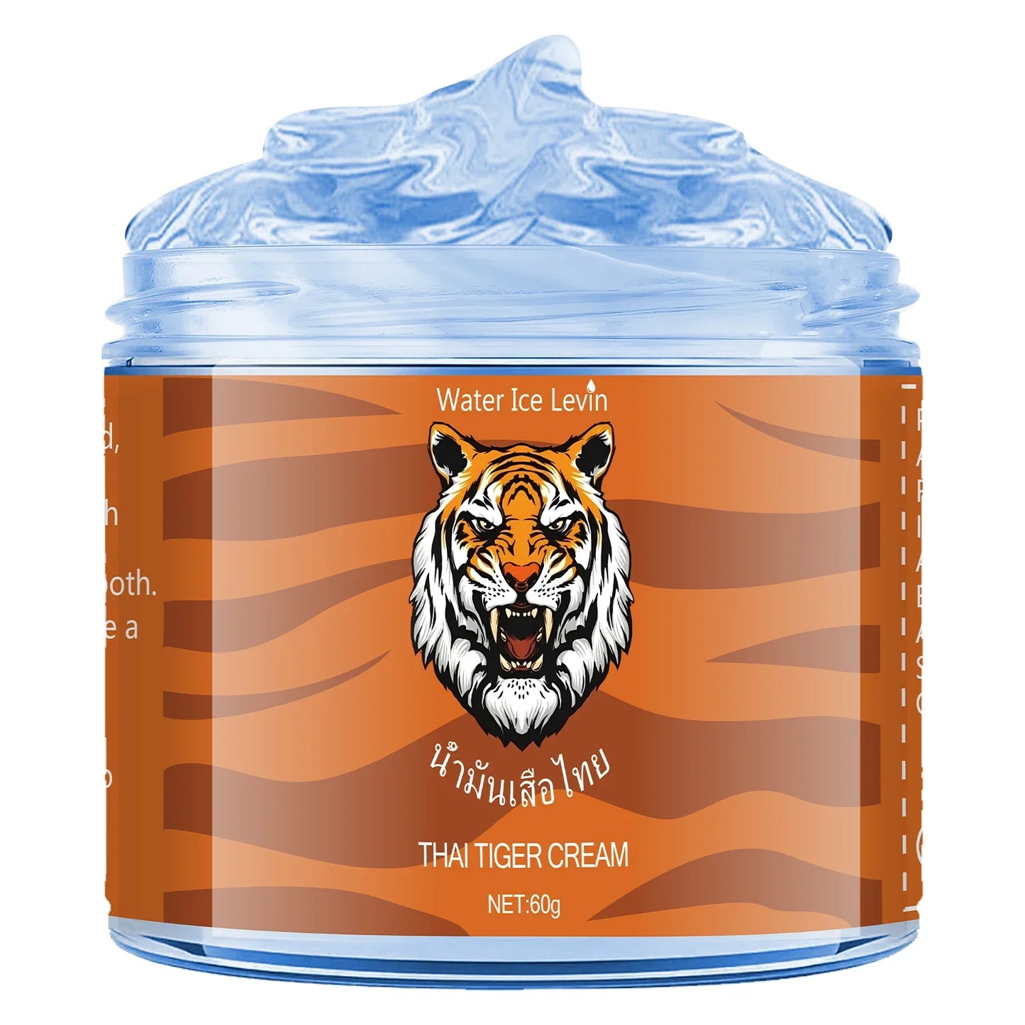 Thai Tiger Oil Cream – Niacinamide & Hyaluronic Acid Body Moisturizer
