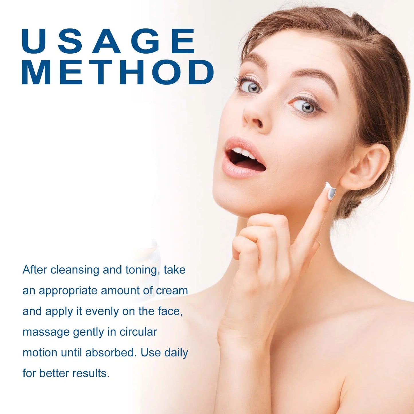 Retinol Firming Face Cream Reduce Lines Restores Cell Elasticity Improve Skin Relaxation Brighten Moisturizing Skincare Cream Peaceful Pleasures Health and Wellness