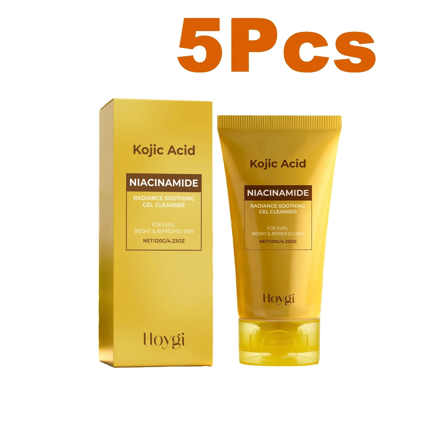 Kojic Acid & Niacinamide Face Wash – Dark Spot Brightener