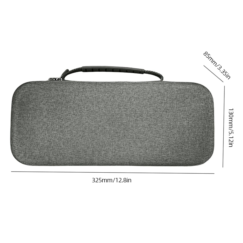 EVA Hard Carrying Case Bag for Sony PS5 PlayStation Portal Case Shockproof Protective Cover Portable Storage Bag for PS Portal Peaceful Pleasures Health and Wellness