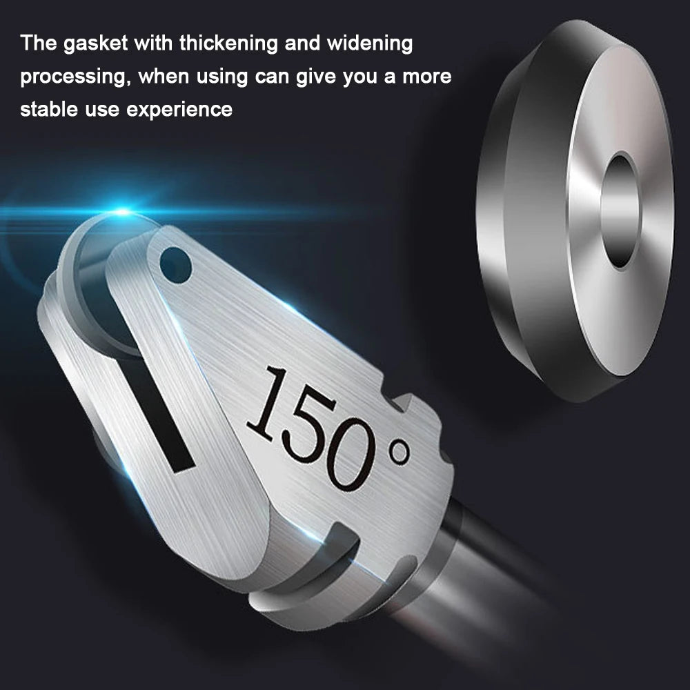 Glass & Ceramic Cutter Replacement Heads | 5 Angles 135–155°