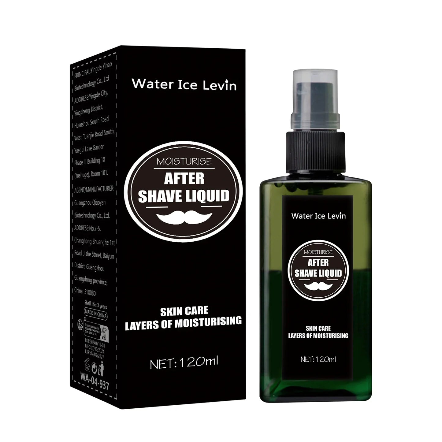 After Shave Repair Lotion – Ingrown Hair & Dark Spot Essence