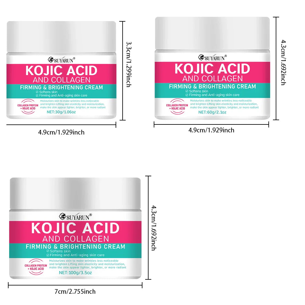 SUYARUN Kojic Acid & Collagen Brightening Face Cream