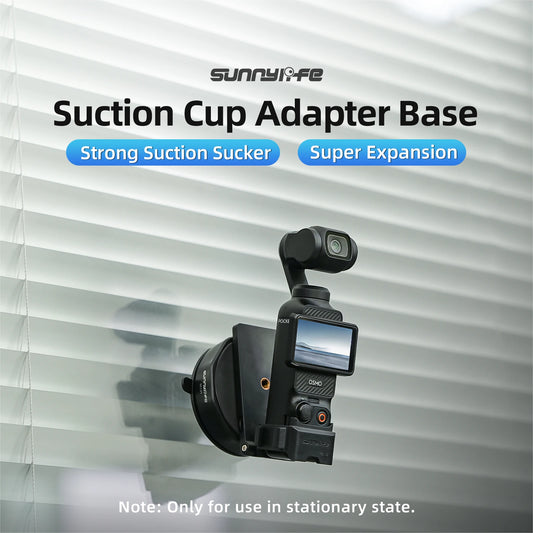 Universal Thickened Spin-Formed Suction Cup Manual Twist-Lock Suction Cup Action Camera Magnetic Expansion Accessory Peaceful Pleasures Health and Wellness Default Title