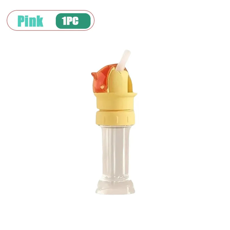 Universal Baby Bottle Cap with Anti-Choke Straw | Kids Sippy