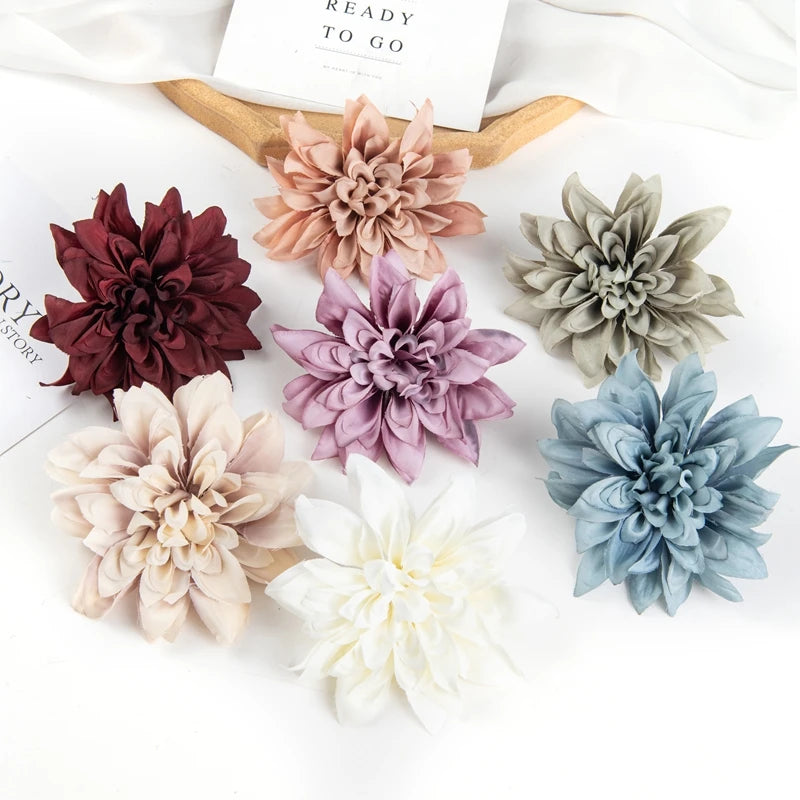 Artificial Silk Gerbera Flower Heads – Wedding & Party Decor