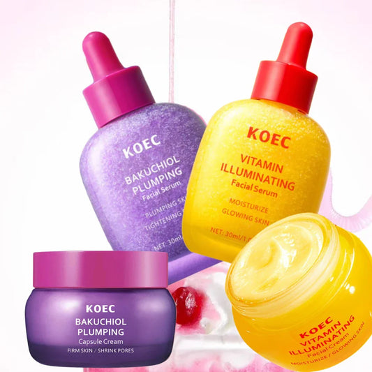 Bakuchiol Plumping Capsule Cream – Firming & Vitamin Moisturizer Capsule Face Cream Oasis Select
