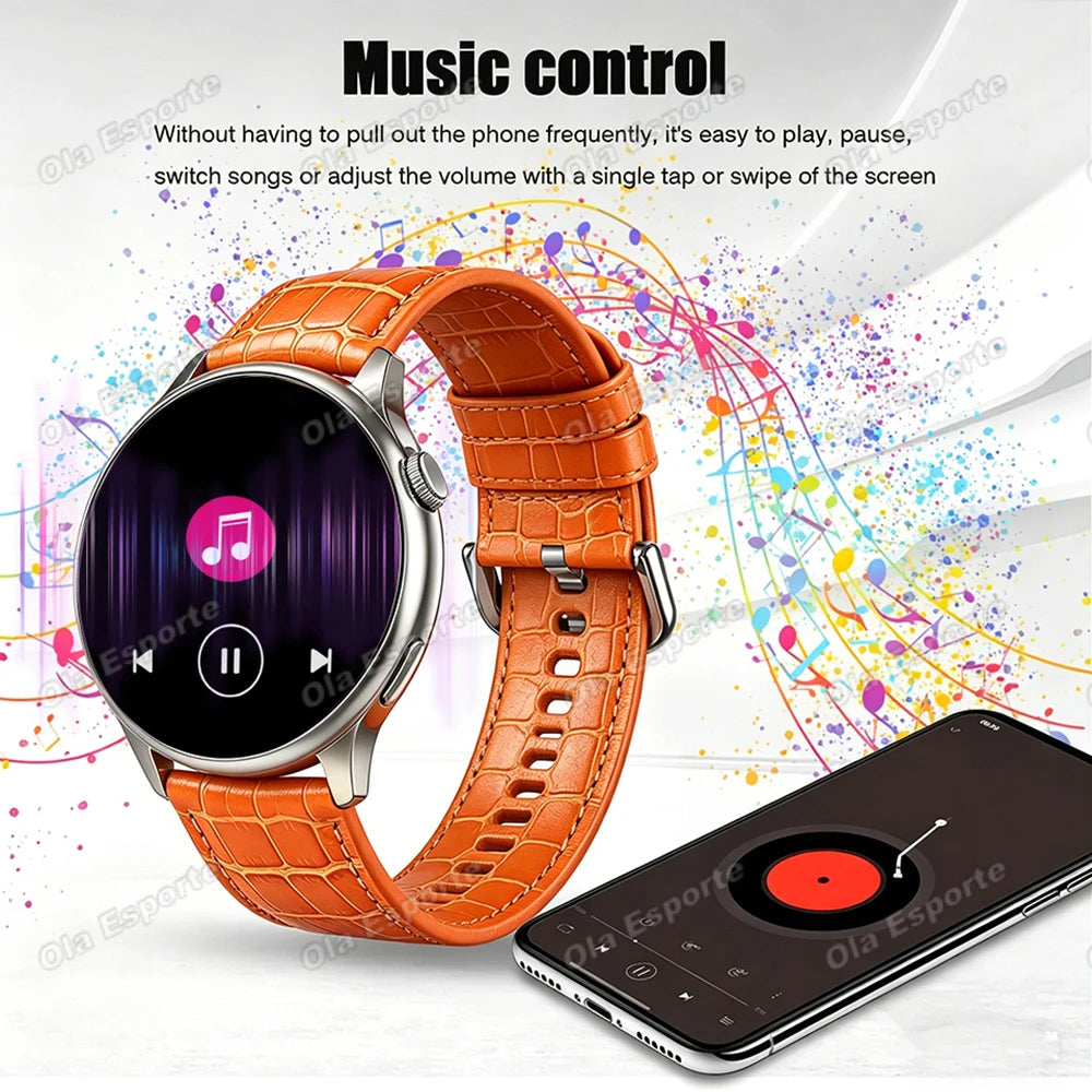 2026 New Men's Smart Watch 1.5 HD Display Health Tracker Bluetooth Calling Voice Assistant Sport Smartwatch 5ATM Waterproof Ht30 Peaceful Pleasures Health and Wellness