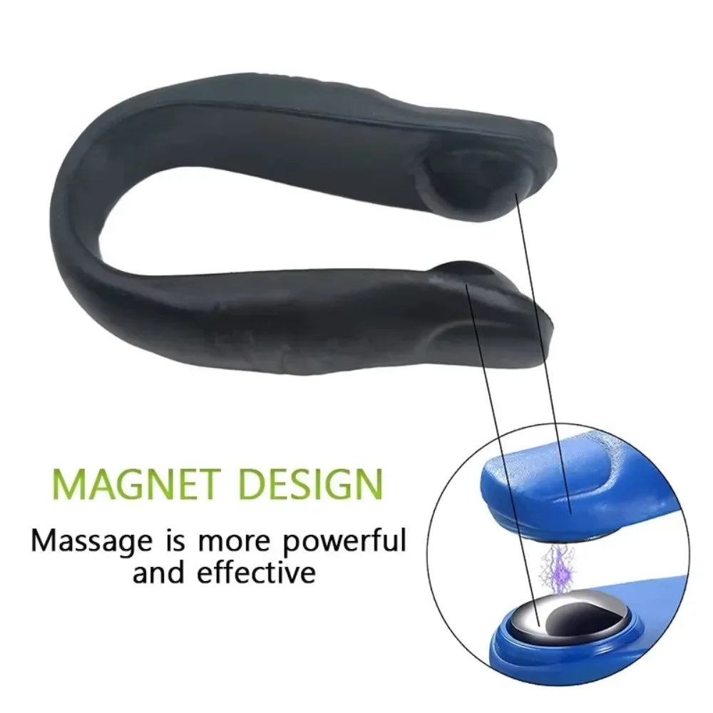 Magnetic Finger Acupressure Clip | Portable Hand Massager