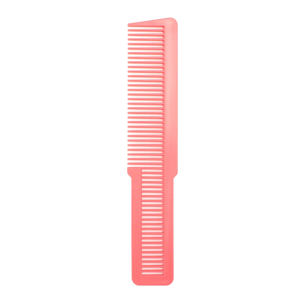 Professional Hair Stylist Plastic Anti-Static Hairdressing Comb Ultra Thin Salon Barber Shop Styling Tools Hair Coloring Comb Peaceful Pleasures Health and Wellness Pink
