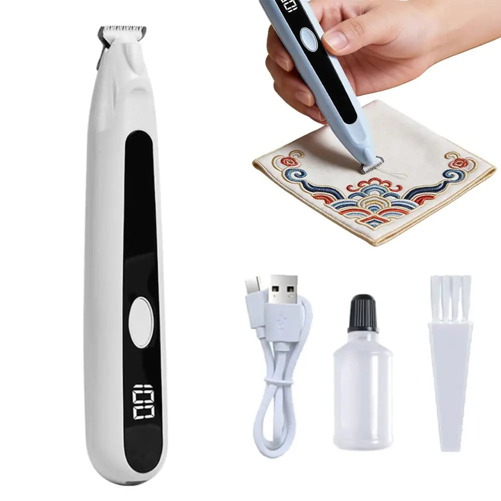 Professional Electric Seam Ripper for Seamstresses and Quilters Peaceful Pleasures Health and Wellness B