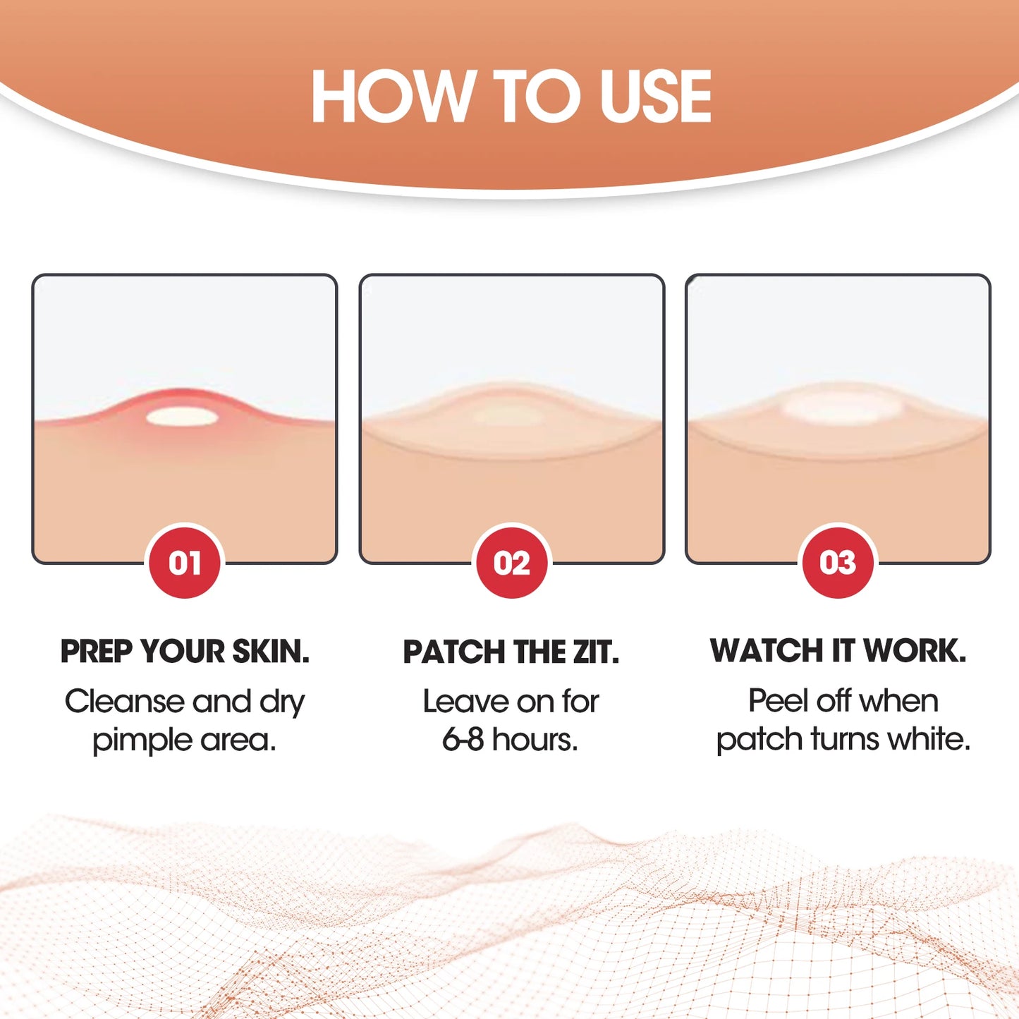 Hydrocolloid Acne Patches – Invisible, Waterproof | All Skin Types