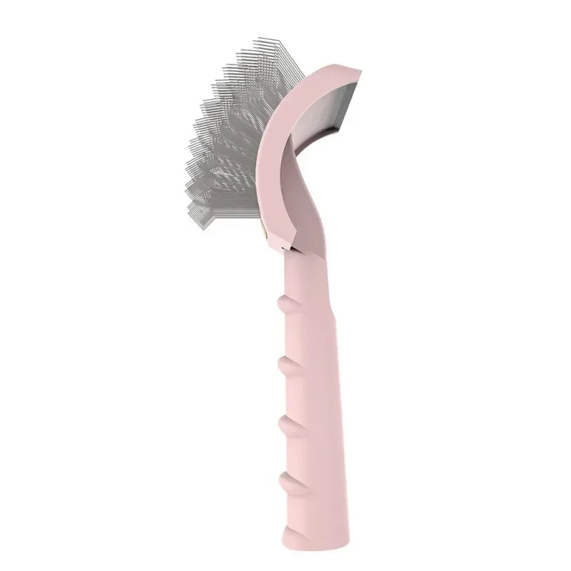Dog Slicker Brush & Deshedding Needle Comb for Large Dogs