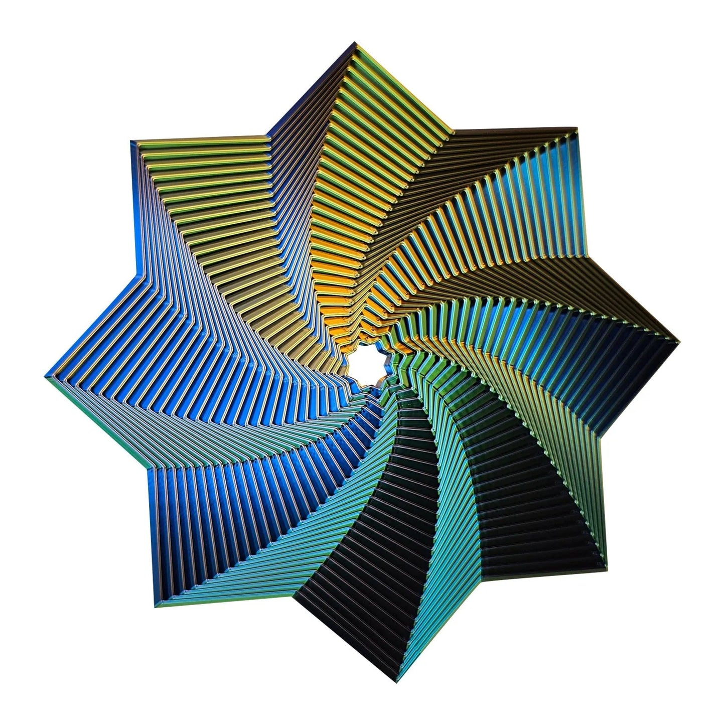 3D Octagonal Fidget Toy – Geometric Stress Relief Sensory Toy