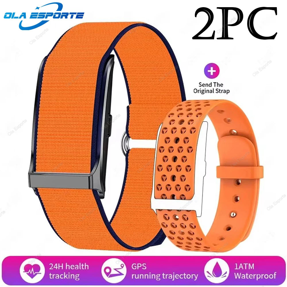 Ola Esporte No-Screen Smart Fitness Band | Heart Rate & Sleep Tracker