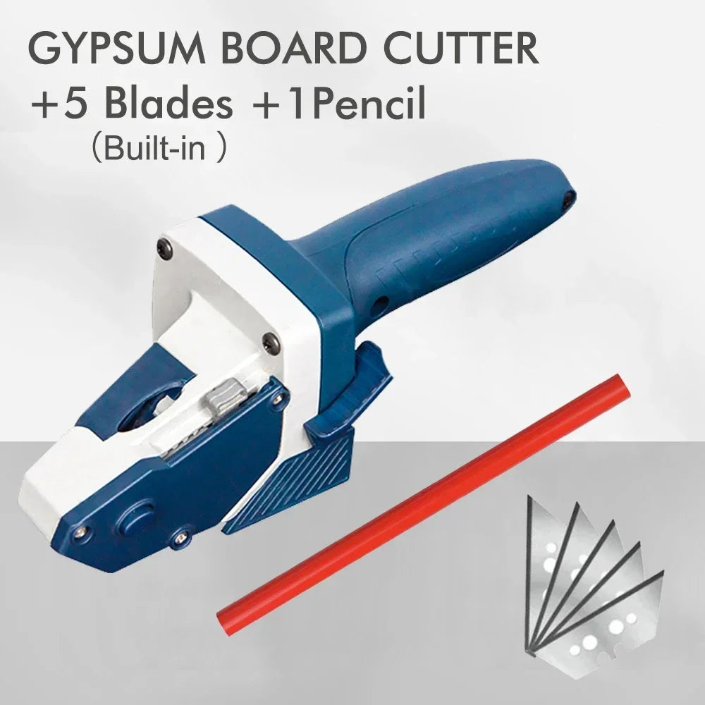 Manual Drywall Scriber & Cutting Tool with Tape Measure Blade