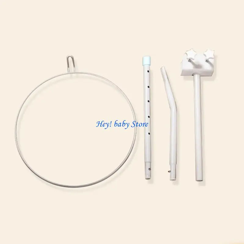 Baby Mosquito Net Stand Clip – Adjustable Crib Canopy Holder