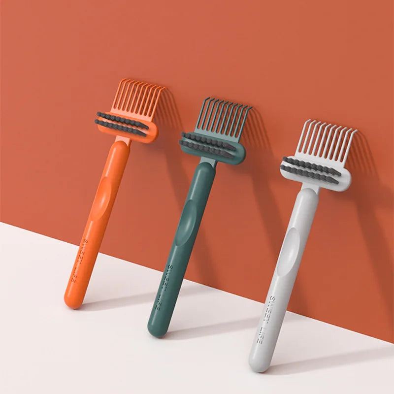 Comb Cleaning Brush – Hair Brush Cleaner Tool for All Combs Brush Cleaning Tool Peaceful Pleasures Health and Wellness