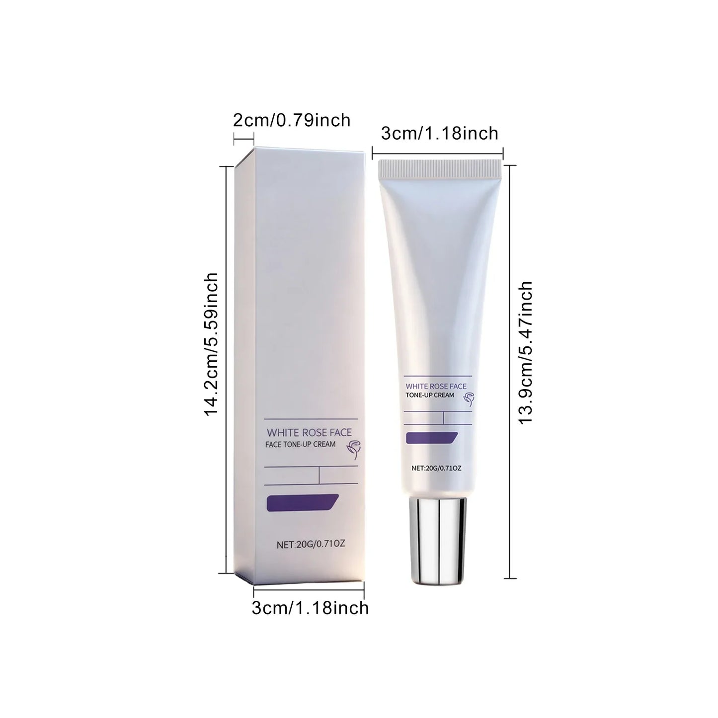 Hoygi White Rose Day Cream – Niacinamide & Hyaluronic Acid