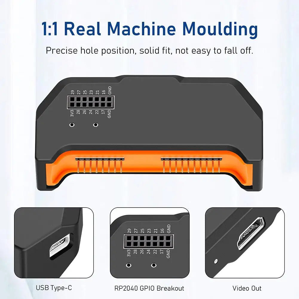 Silicone Case for Flipper Zero Video Game Module – Drop Protection