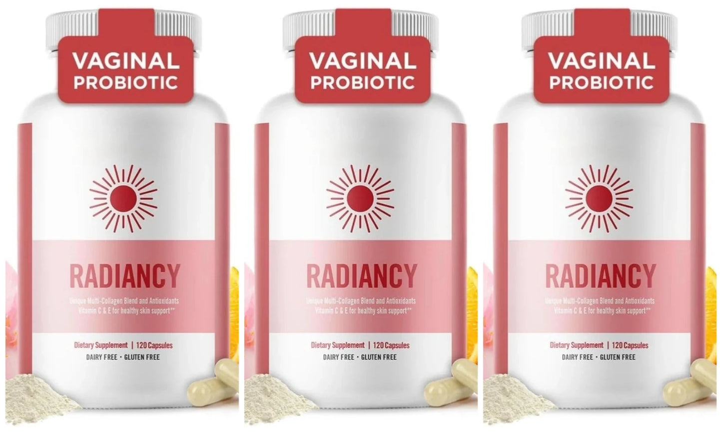 Probiotic Collagen Complex for Women – 120 Capsules
