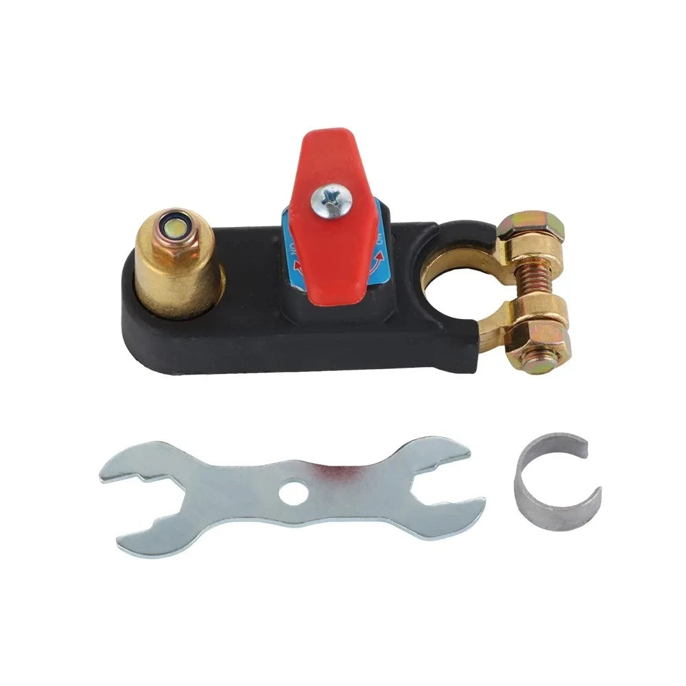 12V/24V Car Battery Disconnect Switch & Circuit Breaker