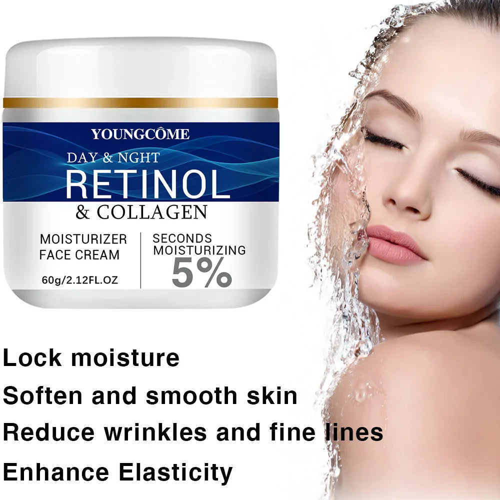 Retinol Collagen Hyaluronic Acid Night Cream – Firming