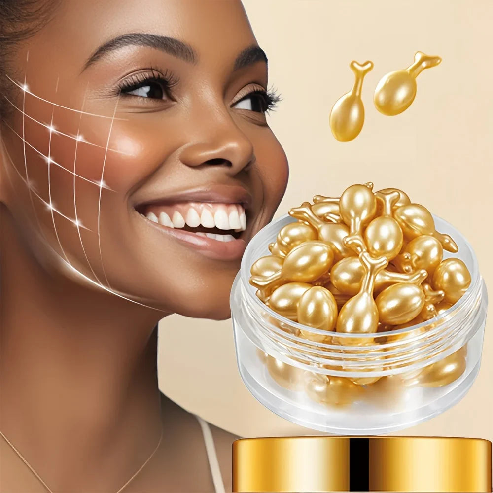 Vitamin E Moisturizing Essence Capsules – Deep Hydrating Serum