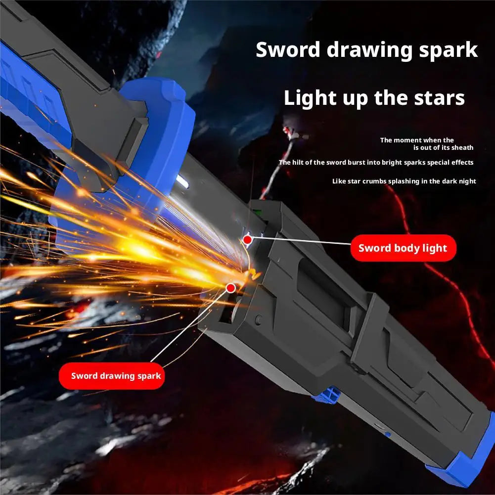 Colorful Glowing Sword Toys for Kids and Adults Peaceful Pleasures Health and Wellness