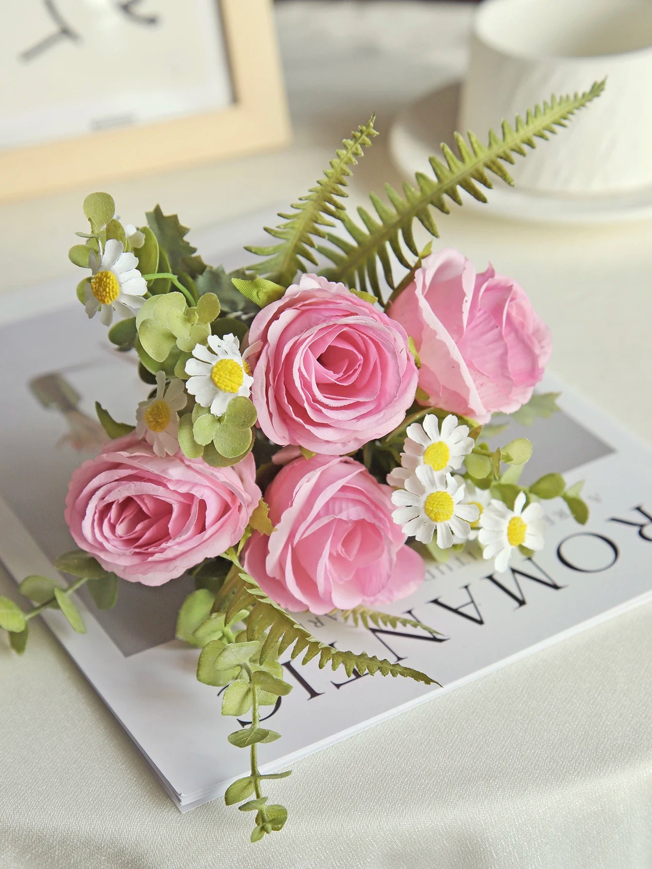 Silk Rose Artificial Flowers – Wedding, Home & DIY Decor