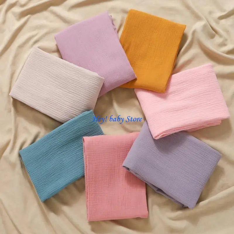 3-Pack Baby Drool Bibs | Soft Cotton Burp Cloths for Newborns