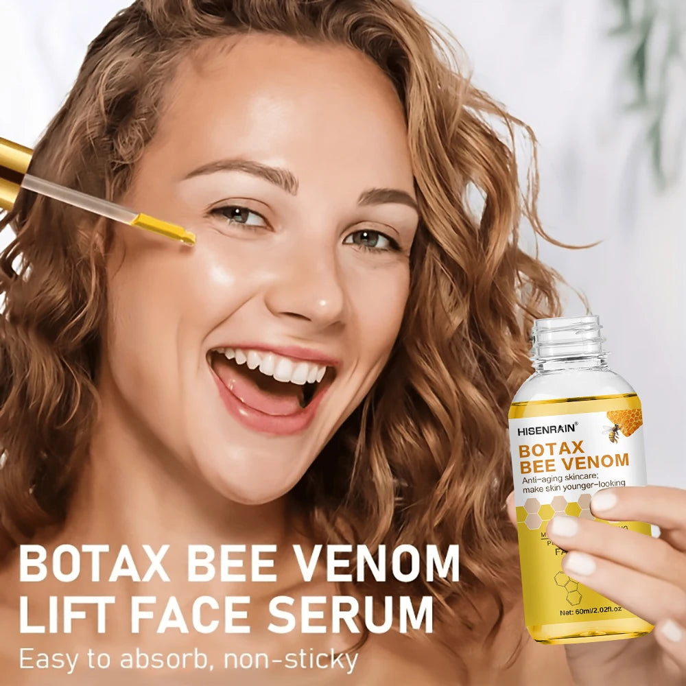 HISENRAIN Botax Anti-Aging Serum Fast Absorption, Lift & Firm Skin, Reduce Wrinkles Advanced Formula. Peaceful Pleasures Health and Wellness