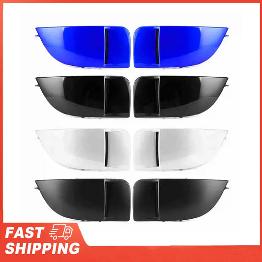 Fog Lamp Bezel Light Cover Front Pair Fit Impreza STI 04-05 Peaceful Pleasures Health and Wellness