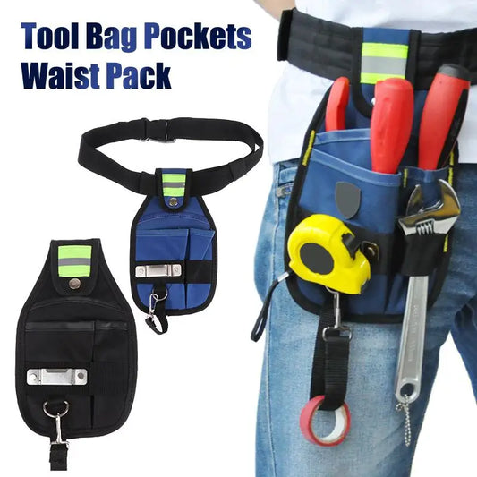 Electrician Tool Waist Bag – Multi-Pocket Organizer Pouch Tool Waist Bag Oasis Select