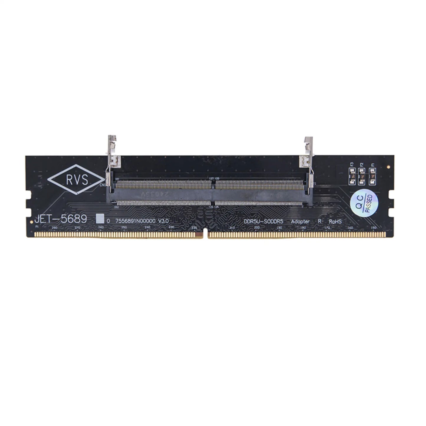 DDR5 Laptop To Desktop Memory Adapter Board Multi-Purpose Memory Connector Converter Adaptor for PC Computer DIY Accessory Peaceful Pleasures Health and Wellness as show