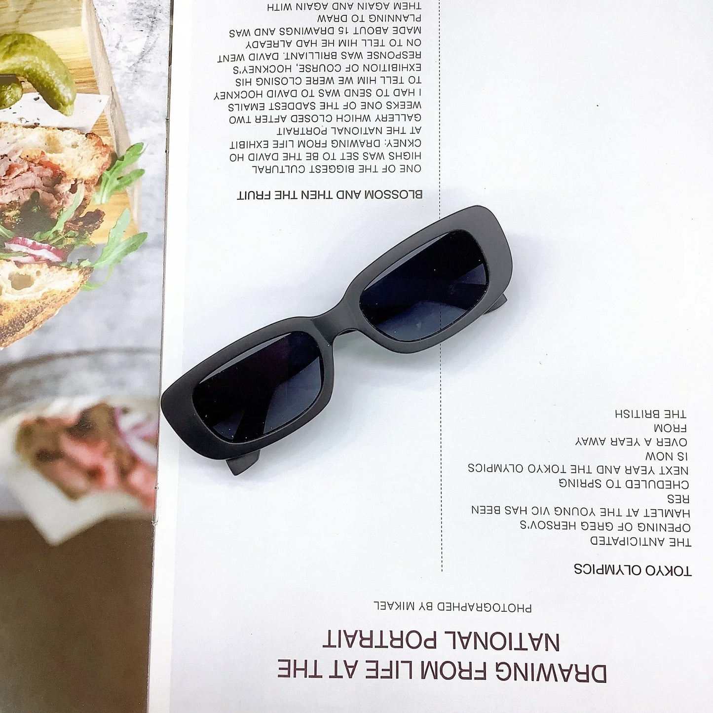 Kids UV400 Rectangle Sunglasses | Vintage Frosted Boys & Girls