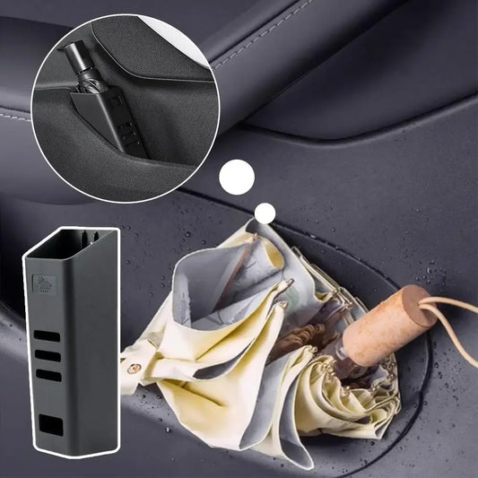 Car Umbrella Holder & Trunk Organizer – Universal SUV & Sedan Peaceful Pleasures Health and Wellness