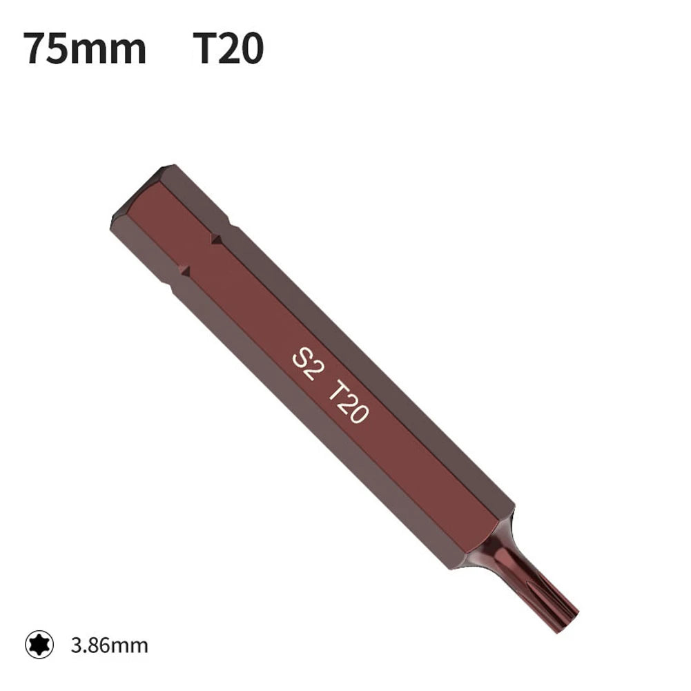 Torx Screwdriver Bits Electric Wrench Socket Bit Magnetic Hex Shank
