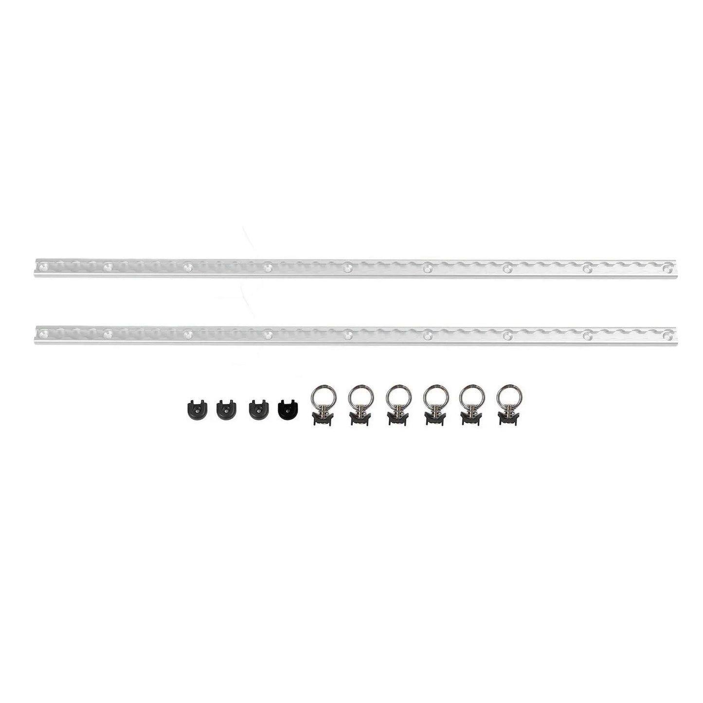 L Track Tie Down System Airline Rail Fast Installation Secure Points