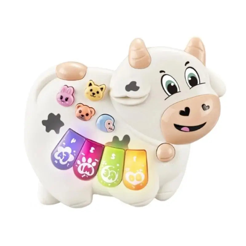 Kids Electronic Piano Keyboard Toy | Animal Sounds & Learning