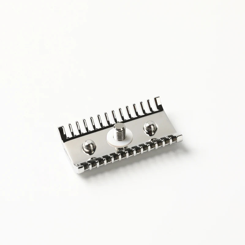 2026 New Arrival YAQI Razor Head Yaqi Lex Polished Mild Stainless Steel Safety Razor Head for Shaving Accessories Peaceful Pleasures Health and Wellness