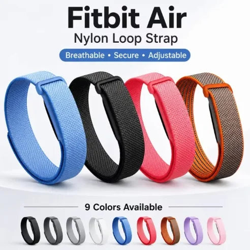 Adjustable Intelligent Fitness Monitor Velcro Strap Brand Smart Watch Strap For Google Fitbit Air Sports Train Bracelet Tracker Peaceful Pleasures Health and Wellness