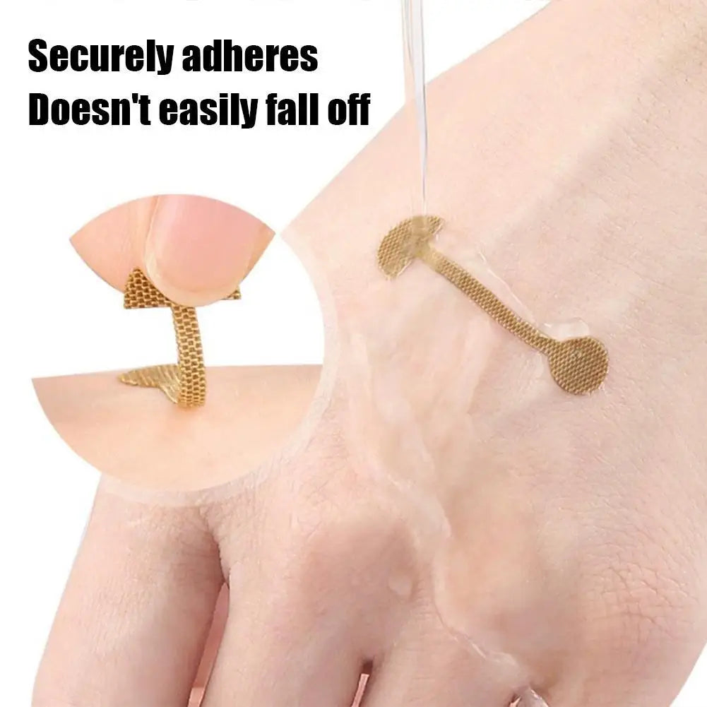 Nose Wing Slimming Stickers – Invisible Nose Shaping Patches 50/100Pcs