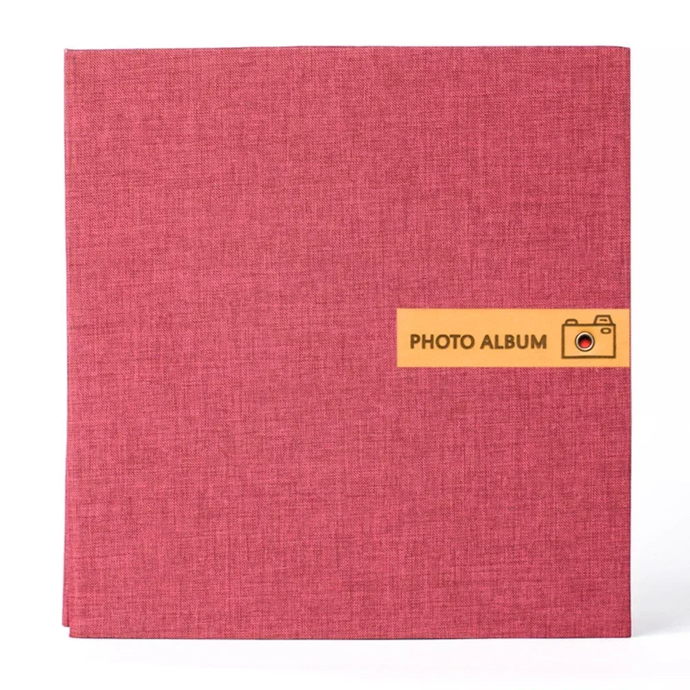 16 Inch Large Self-Adhesive Photo Album – Baby, Family & Wedding