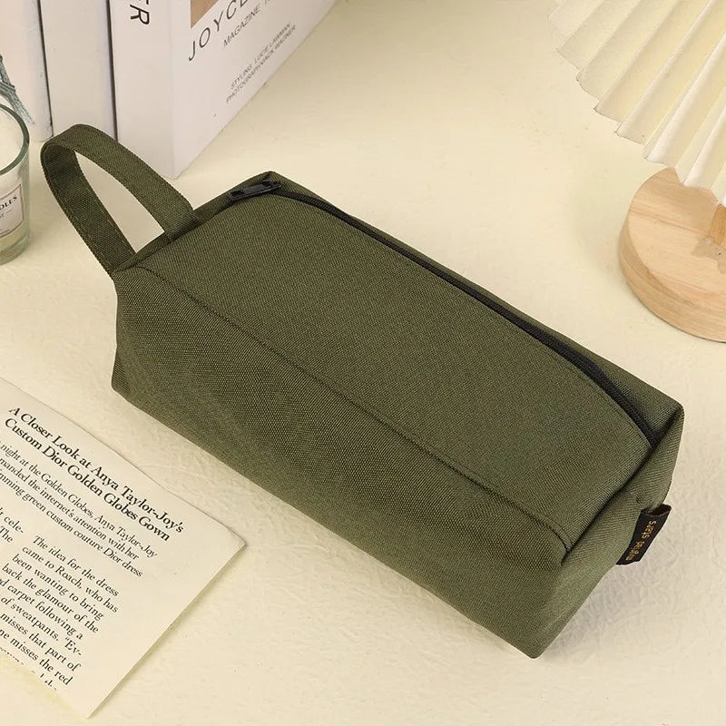 Large Capacity Pencil Case | Aesthetic Pen Bag & Organizer