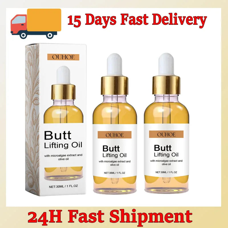 Hip Lifting Firming Body Oil – Natural Plant Massage Oil 30ml