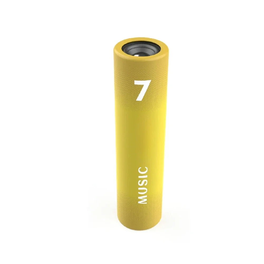 Portable Bluetooth 5.2 Speaker – FM Radio & Power Bank