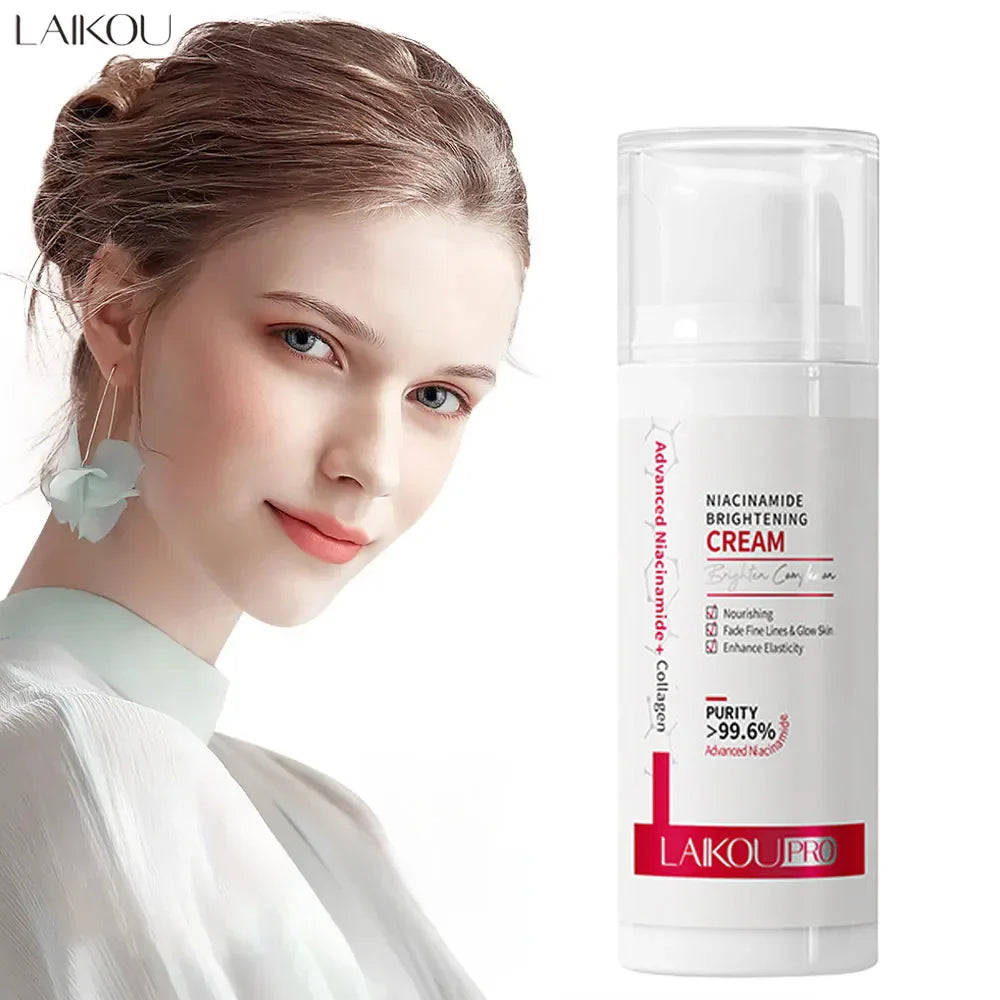 LAIKOU Niacinamide Face Cream – Anti-Wrinkle Firming Moisturizer