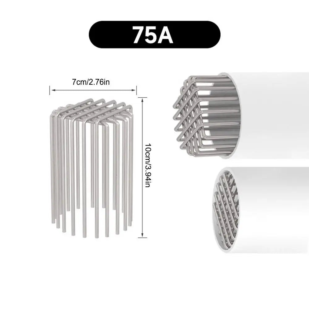 Adjustable Stainless Steel Downspout Guard | Anti-Clog Filter