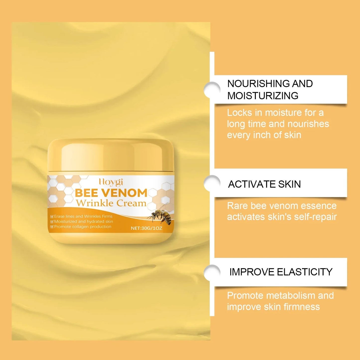 Hoygi Nourishing Face Cream – Hydrate, Brighten & Firm Skin